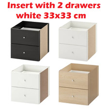 IKEA KALLAX Insert with 2