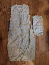 Baby Sleeping Bag, 6-18 Months, 0.5 Tog, Boys Girls Unisex, Grobag Travel Case