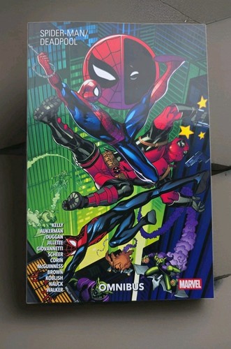 Spider man deadpool omnibus - spider-man/deadpool,