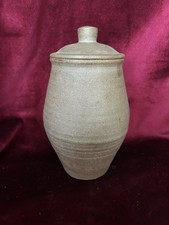 Vintage David Leach Pottery Lidded Jar/urn/storage Jar/cannister Signed