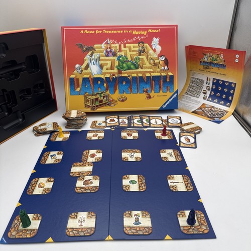 Ravensburger labyrinth family - labyrinth,