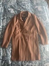 Brown Camel Men’s Overcoat