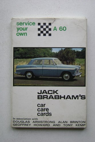 Jack brabham car care - jack,