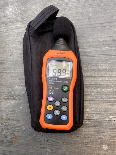Vlike decibel sound - sound, meter