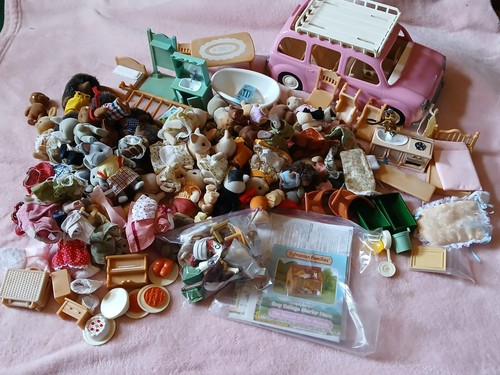 Sylvanian families furniture - families,