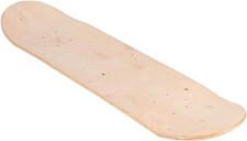 Blank Maple Skateboard Deck