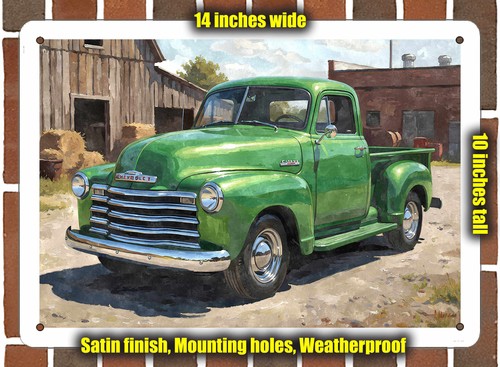 Metal sign 1949 chevrolet - 1949,