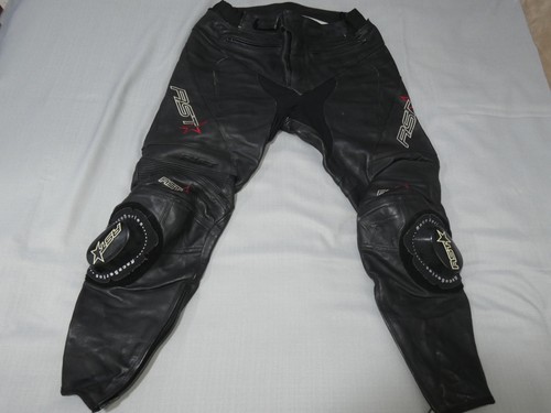 Rst leather pants mens - leather,
