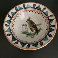 Italian Faience Majolica Bowl