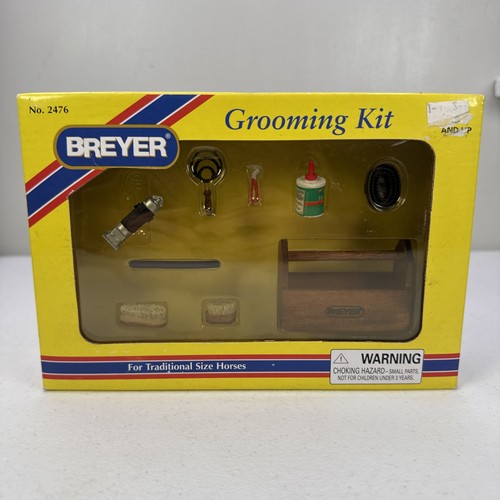 Vintage breyer horse grooming - breyer,