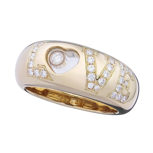 Chopard ring happy - , diamonds