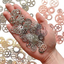50g Silver Cogs Gears |
