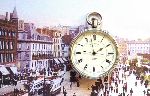 Silver fusee centre - (149),