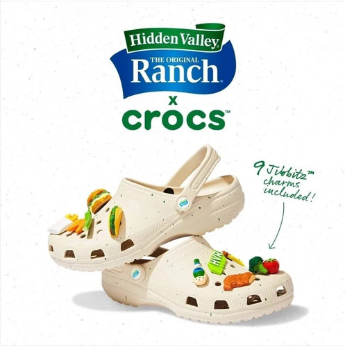 Hidden valley ranch crocs - ranch,