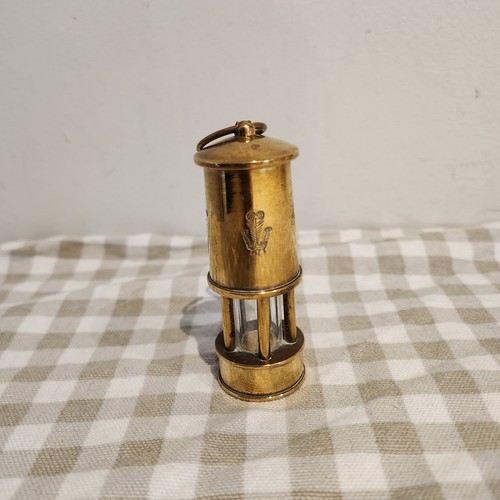 Vintage miners lamp - vintage,