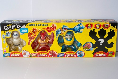 Heroes goo jit water - heroes,
