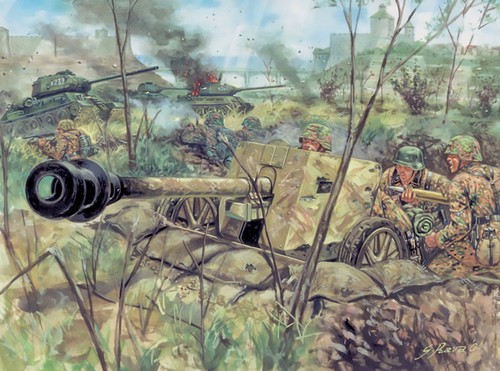 Italeri 6096 world war - war, 2