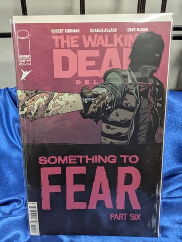 Walking dead dlx 102 cvr - #102, b