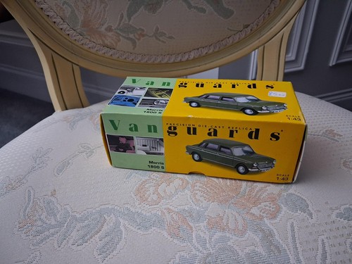 Corgi vanguards morris - vanguards,