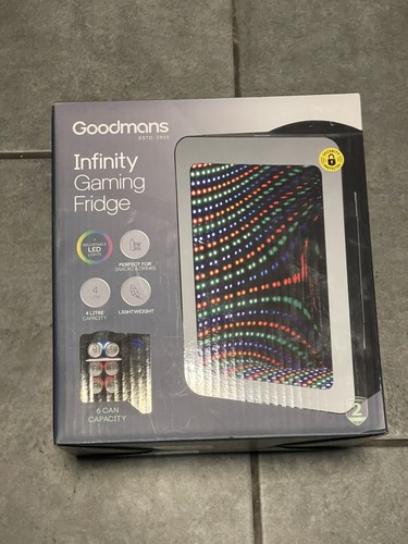 New e4l goodmans led infinity - led,