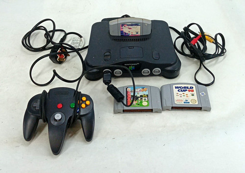 Nintendo n64 console - nintendo,