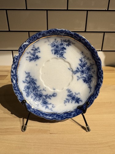 Antique flow blue henry alcock - blue,