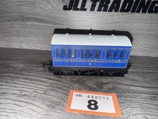 Hornby R1127 OO Gauge Caledonian Blue 4-Wheel Coach
