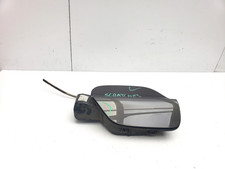 VOLKSWAGEN PASSAT B8 FUEL TANK FLAP CAP IN OAK BROWN 2015