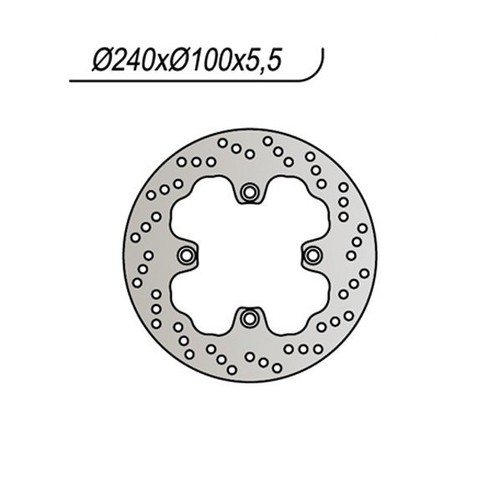 Rear brake disc kawasaki r - rear,