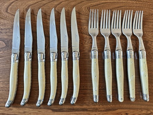 Laguiole piece cutlery - laguiole, 11