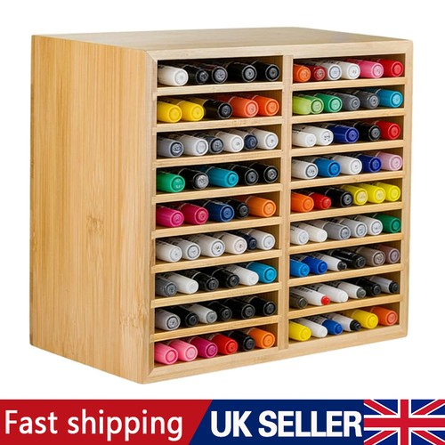 New marker bamboo organizer - marker,