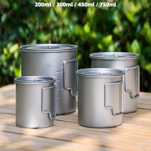 Ultralight titanium cup - ultralight,