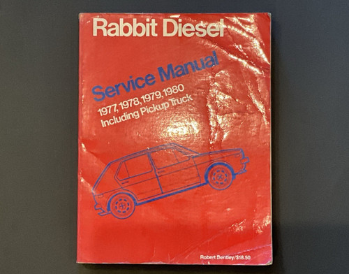 Rabbit diesel pickup - vw,
