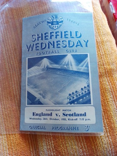 1955 england scotland at - v,