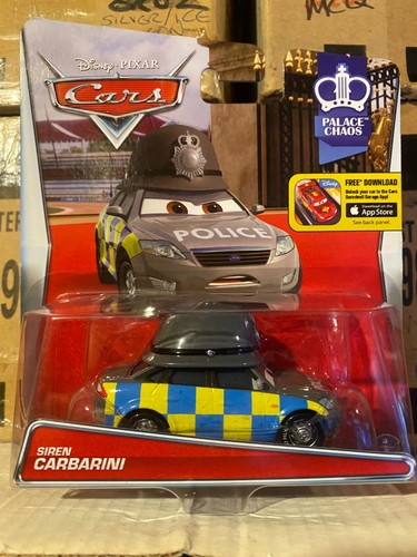 Disney pixar cars - pixar, siren