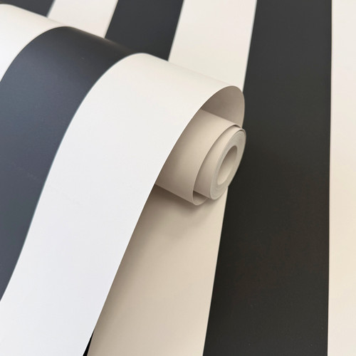 Regency wide stripe wallpaper - regency,
