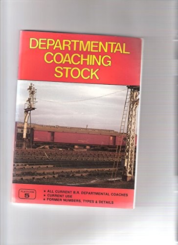 Departmental coaching stock - departmental,