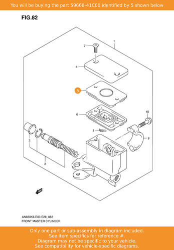 Suzuki plate diaphragm - plate,,
