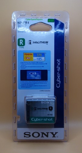 Fr1 battery genuine sony - np-fr1,