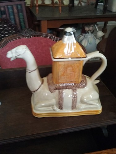 Tony wood staffordshire camel - staffordshire,
