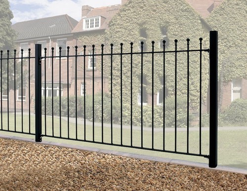 Manroe ball top - top, fence