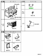 Support, Heater Core For