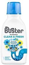 Buster Plughole Sanitiser Eucalyptus Foaming Granules 300g Sink Freshener
