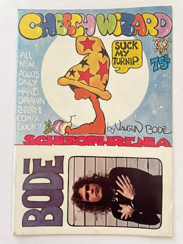 Cheech wizard schizophrenia - cheech,