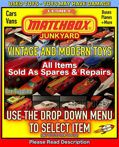 Lesney matchbox toy - matchbox, spare