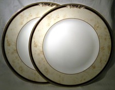 WEDGWOOD CORNUCOPIA  10.3/4" PLATE X 2