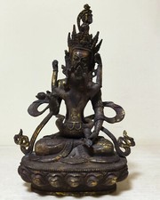 Vintage earth Bronze gilt