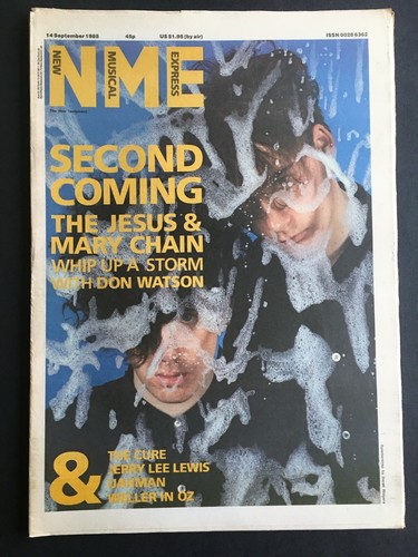 Nme september 1985 the - nme,