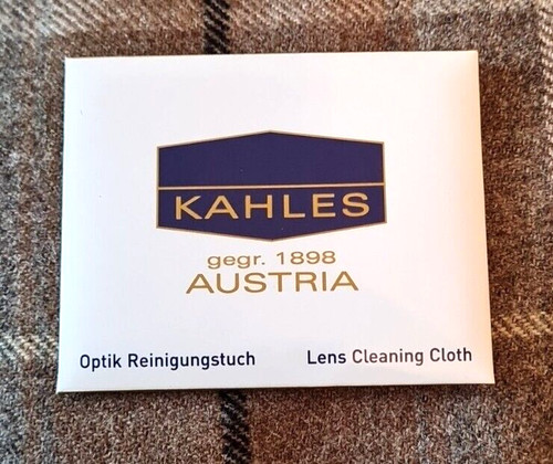 Kahles optics microfibre rifle - microfibre,