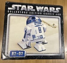 Star Wars R2-D2 Collector's Edition Cookie Jar Rare Boxed  Ceramic